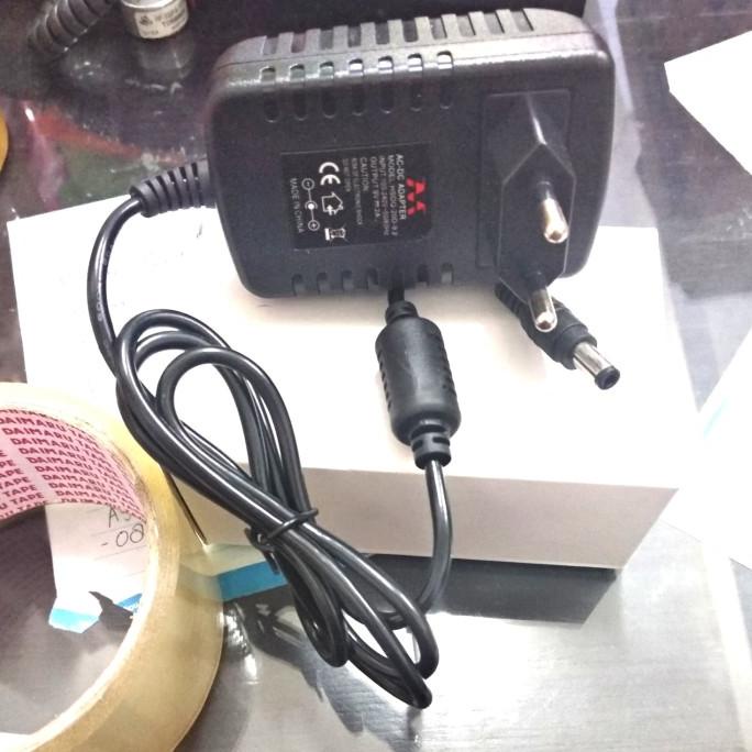 Baru Adaptor Colokan Charger Chargeran 9v 2a 9 volt 2 amper ampere 9volt dre3 dijamin