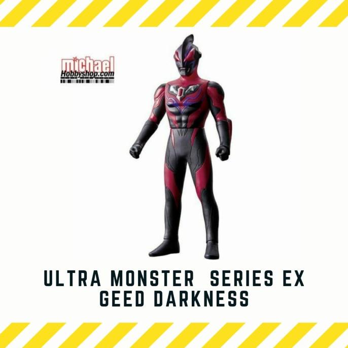 Bandai Ultra Monster Series EX Ultraman Geed Dark