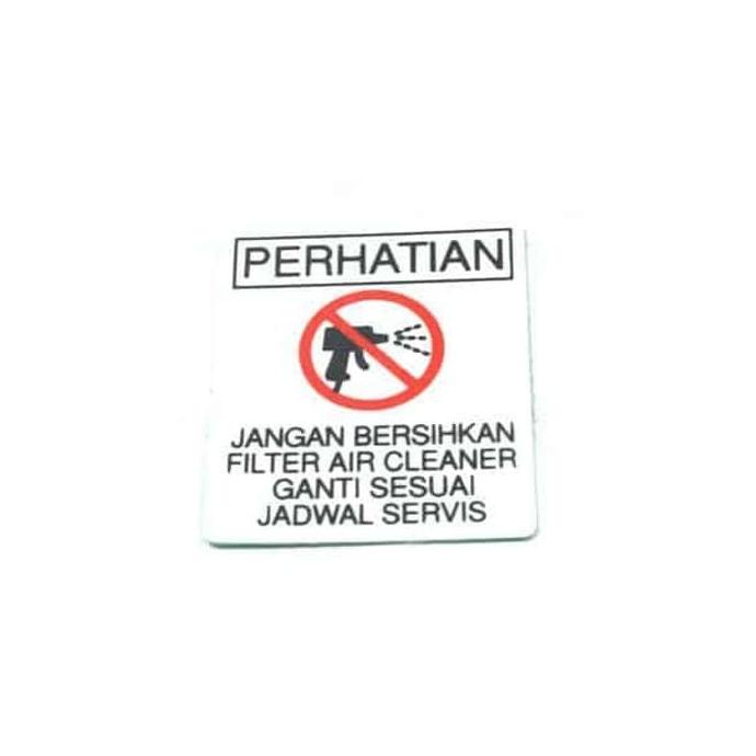 

Label A/C Element Notice 87509KWWA40