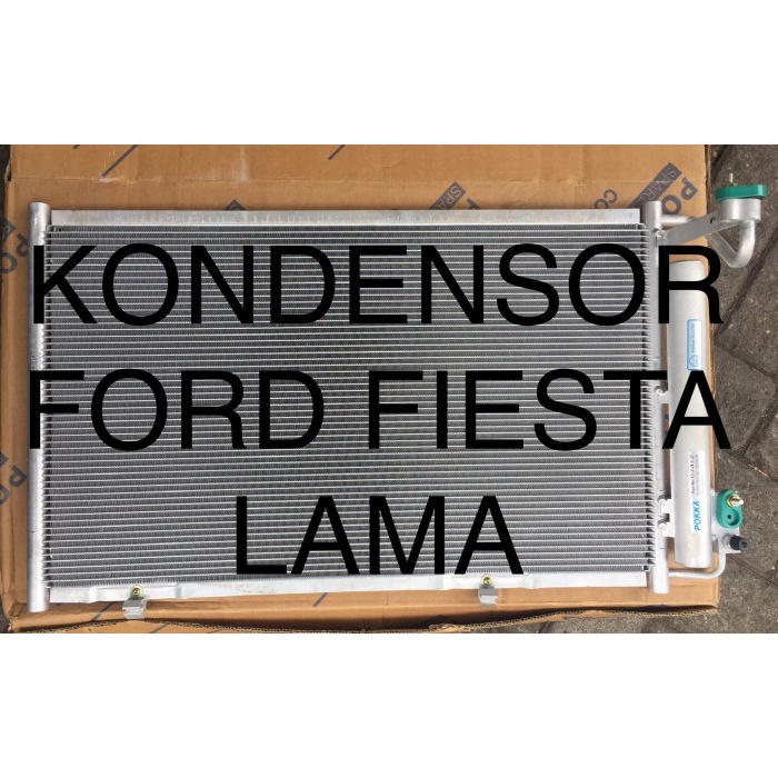 [Ori] Kondensor Ford Fiesta Terbatas