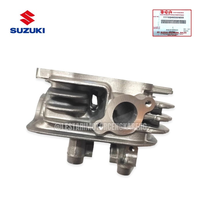Terlaris Block Blok Cylinder Head Spin 11110B46G00N000 Asli Original Suzuki