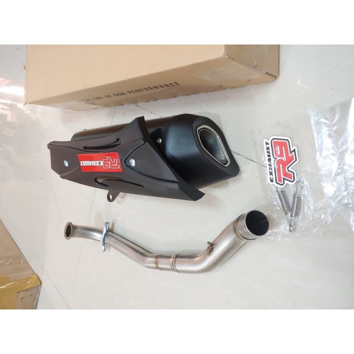 Terlaris Knalpot R9 Misano Ss Series Pcx 150 Lokal Free Db Killer