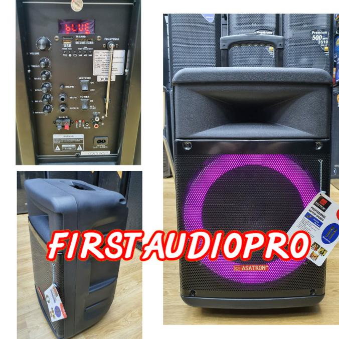 Speaker Portable Asatron PUMA 12 inch