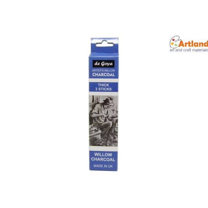 

[ Ready ] De Goya Artist'S Willow Charcoal Thick 3S 7300102 Pengiriman Cepat