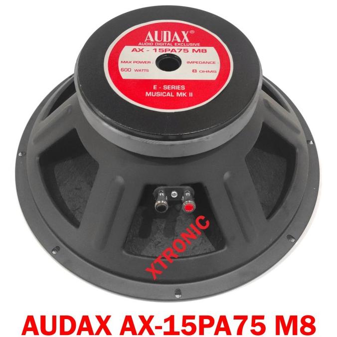 Speaker 15 inch AX 15PA75 M8 Audax 15 PA 75