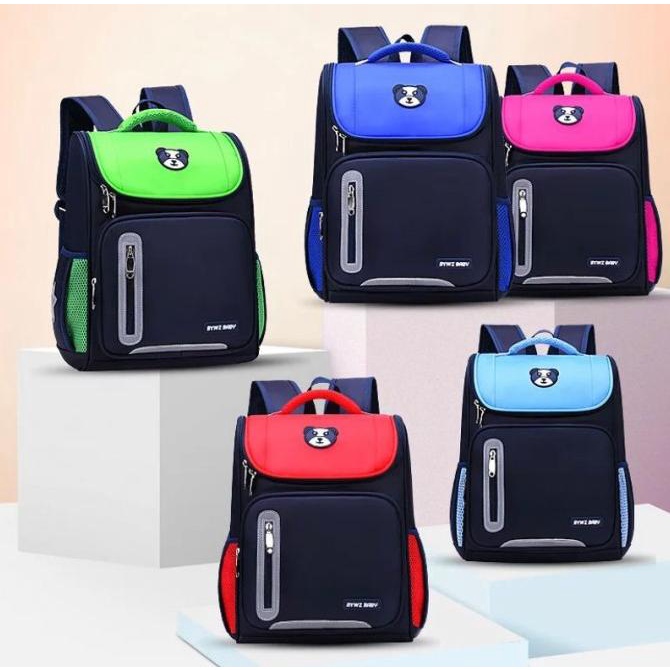 Tas Sekolah TK-SD-SMP Anak Laki dan Perempuan Tas Anak Import SM Baby