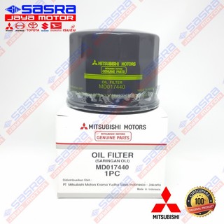Oil Filter ORI T120SS 1.3/1.5|MAVEN|GRANDIS Mitsubishi Genuine Parts KTB - Saringan Oli KTB.MD017440
