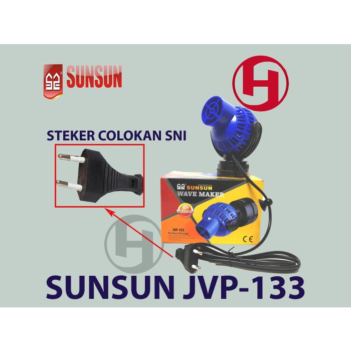 WAVE MAKER ORIGINAL SUNSUN JVP 133 PEMBUAT GELOMBANG PEREKAT MAGNET