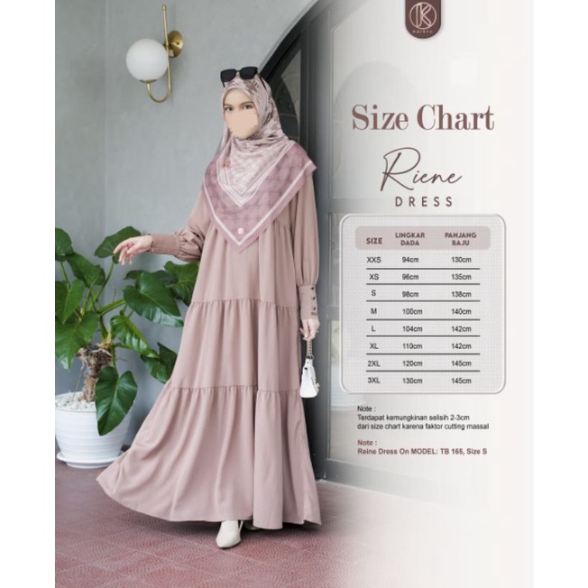 reine dress by Kaisya