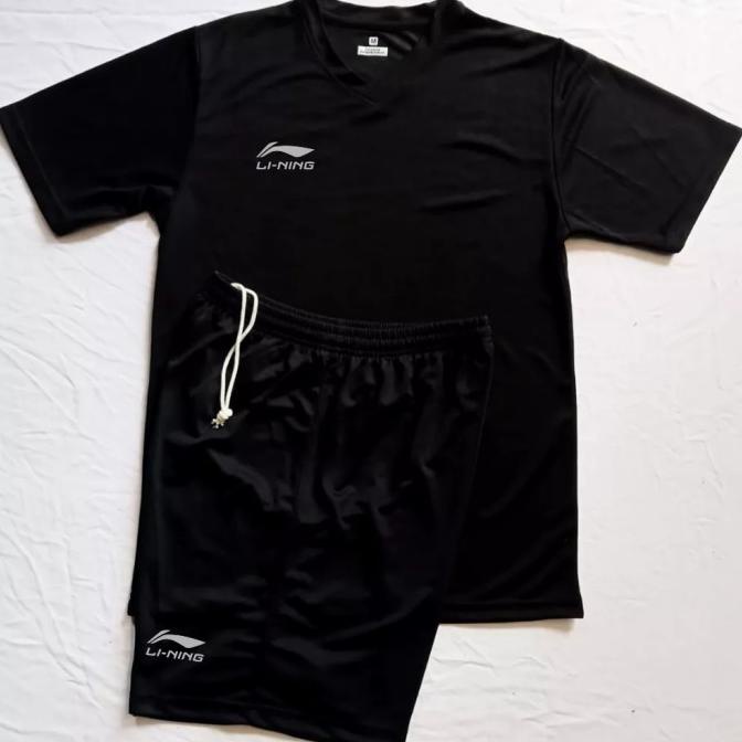 Baju Olahraga Setelan Badminton Pria