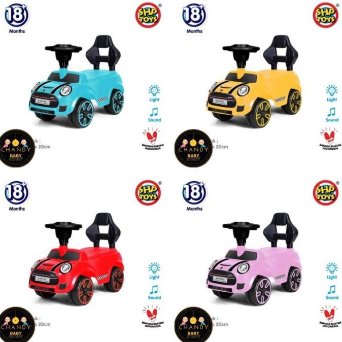 MAINAN ANAK MOBIL MOBILAN BISA DINAIKI SHP TOYS RIDE ON CAR MIMO 709