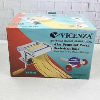 

✅Ready Alat Cetak I Pembuat Penggiling Mie Pasta Vicenza I Noodle Pasta Maker Diskon