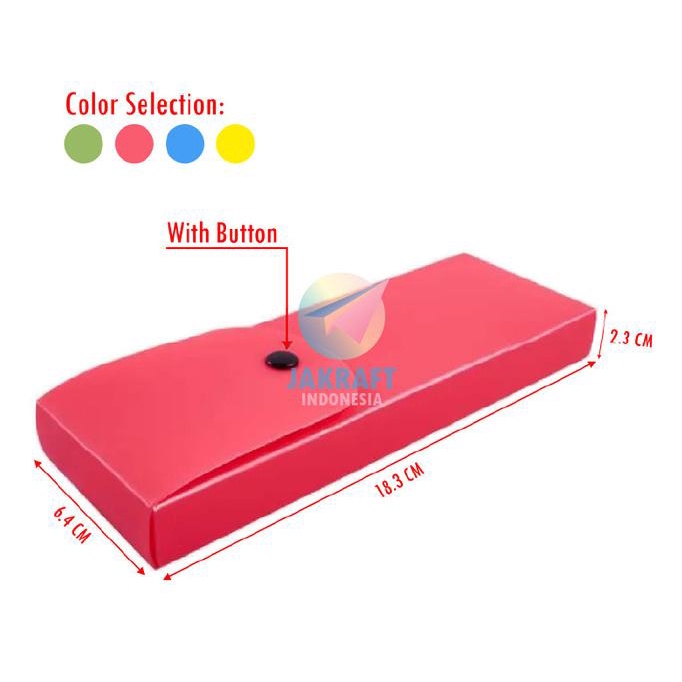 

Kotak Tempat Pensil Slide Joyko Pc-0618Pl-11 Dusgrip Pen Pencil Case Kode 1002