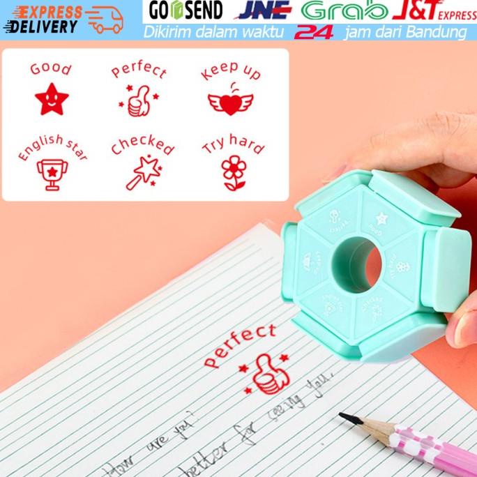 

TERLARIS Stempel Guru Penilaian RewardsTeacher Stamp Penilaian Rewards SD TK