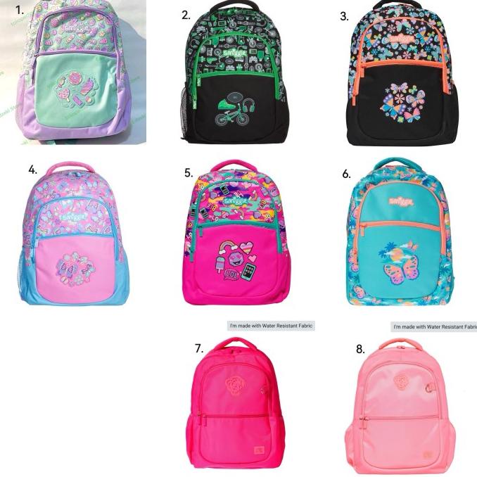 Smiggle Unicorn Backpack Limited Edition / Tas Backpack Anak Purple