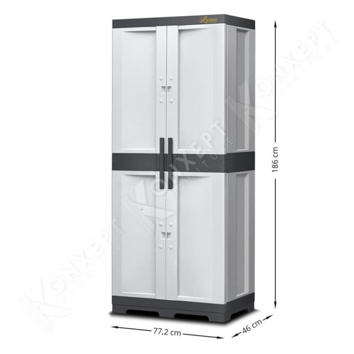 Lemari Tabitha Luxury 2 Pintu