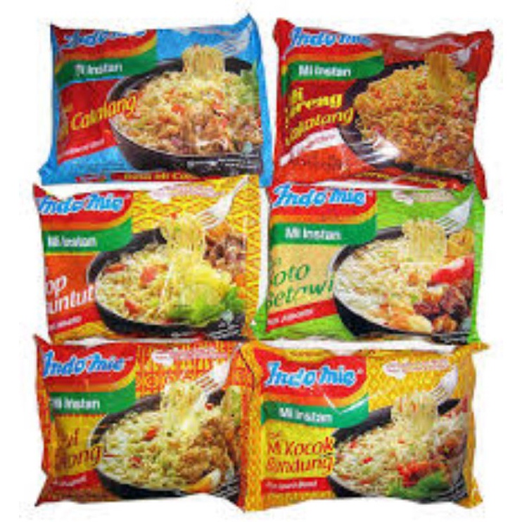 

mie isntan