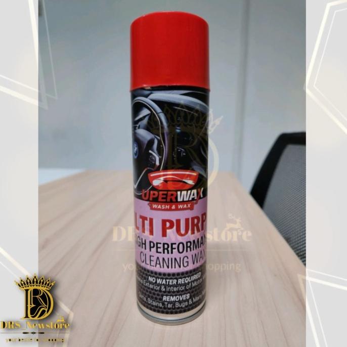 MILIKI UPERWAX MULTIPURPOSE / WASH AND WAX / PERAWATAN MOBIL BODY & INTERIOR TERMURAH