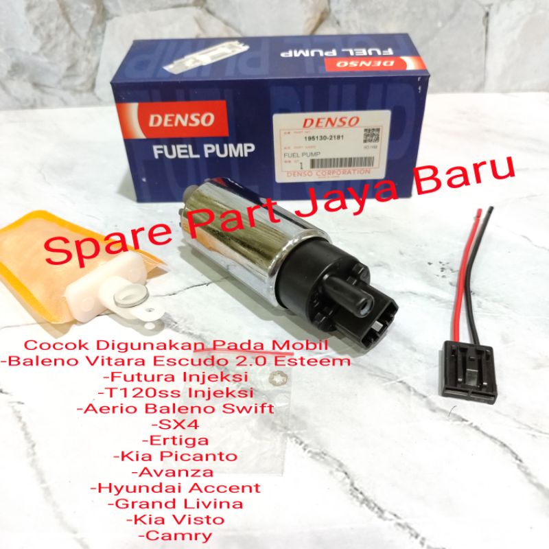 Fuel Ful Pump Pum Rotak Pompa Bensin Avanza Old 2003-2004-2005-2006-2007-2008-2009-2010
