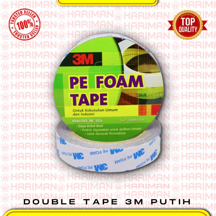 

Double Tape 3M Putih Star