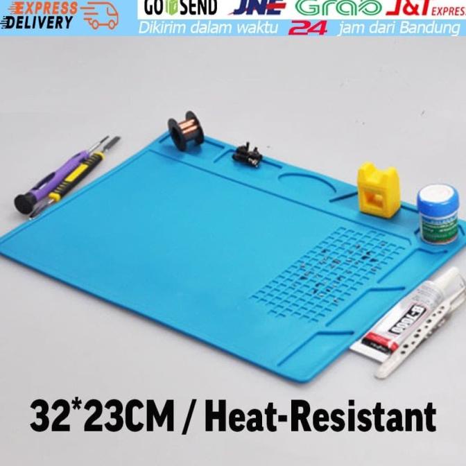 

TERLARIS Alas Insulasi Tahan Panas Magnetic Slot Solder Silikon Working Mat