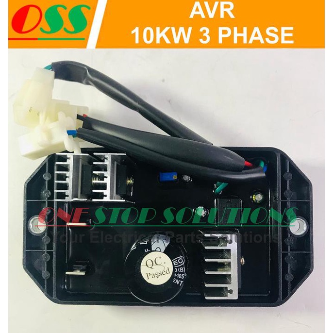 Harga Promo AVR GENERATOR UNIVERSAL 10KW 3 PHASE AVR GENSET