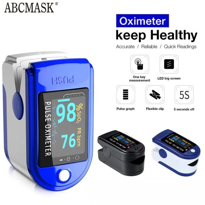 Oximeter Saturasi Alat Ukur Kadar Oksigen Dalam Darah