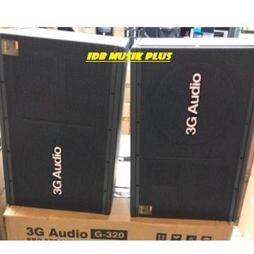 Speaker Karaoke 10 Inch 3G Audio G320 G 320 Original 3G Audio