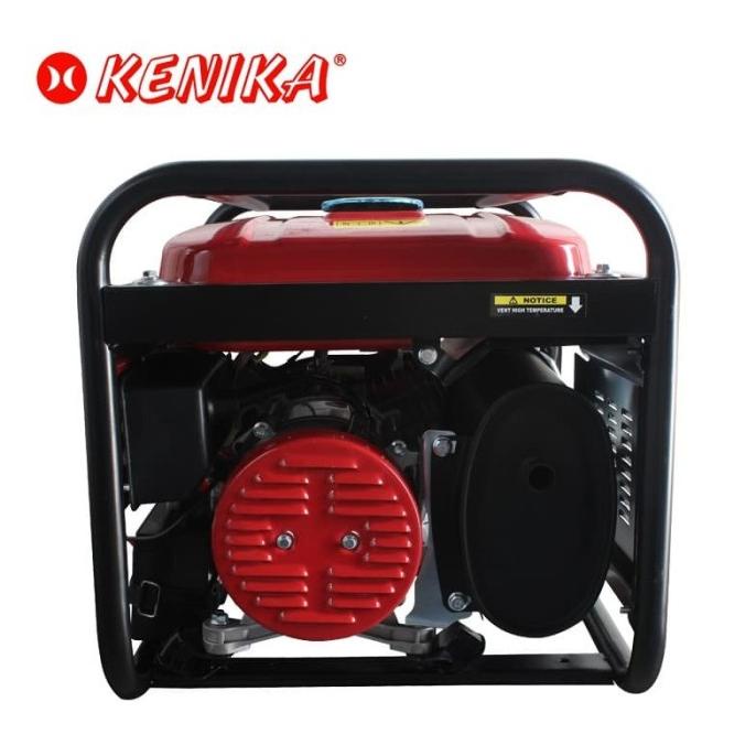 Jual Murah GENSET KENIKA 4TAK 3000W / 3KW KENIKA POWER GENERATOR ZH-3500 4 tak