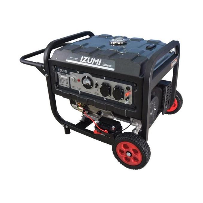 Jual Murah MESIN GENERATOR SET 2800 WATT GENSET IZUMI GASOLINE - GS 3800