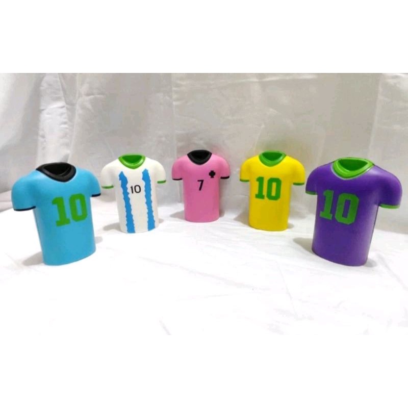 squishy baju bola terbaru/squishy bahan lembut