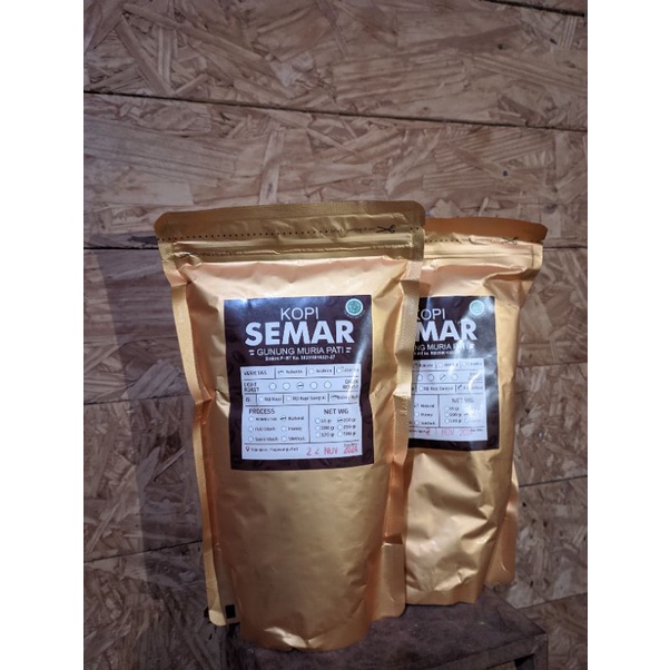 

ROBUSTA | KOPI SEMAR GUNUNG MURIA PATI 250 gr
