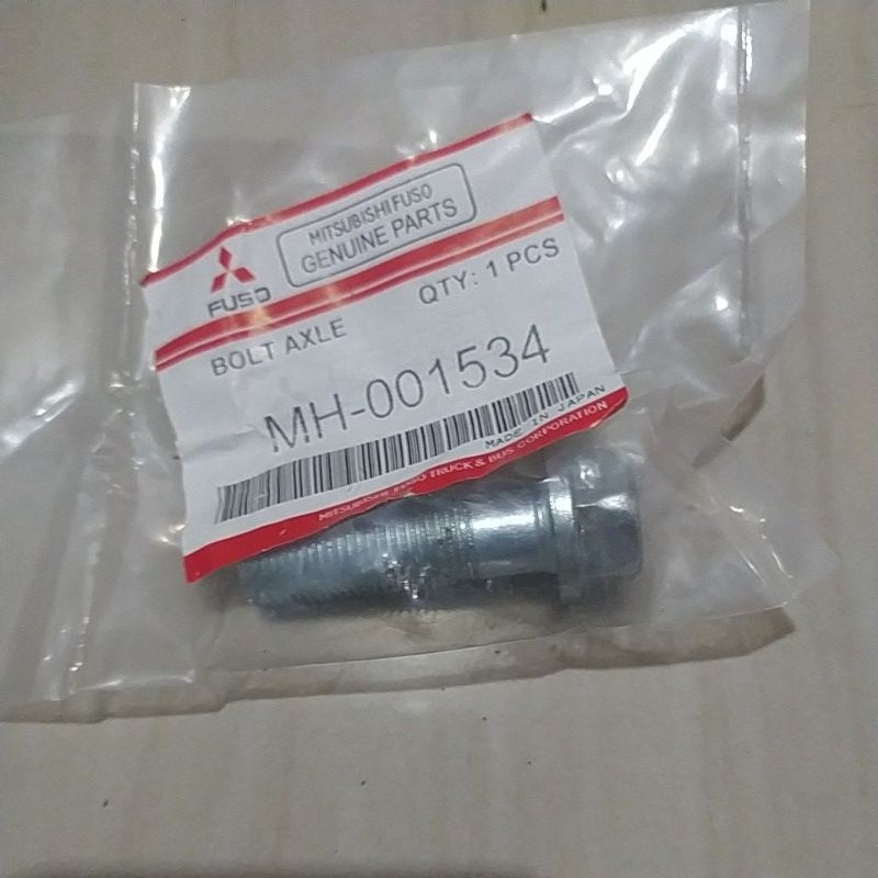 baut axle as roda canter HDX