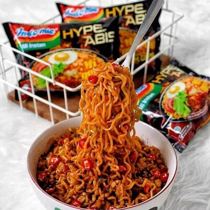 

Mie INDOMIE GORENG RASA AYAM GEPREK