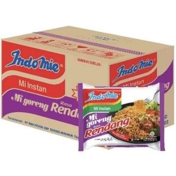 

Mie Indomie Goreng Rendang per pcs