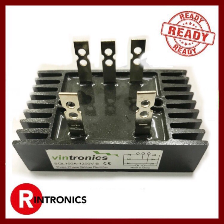 Diode 3 phase 100 A / 1200 V
