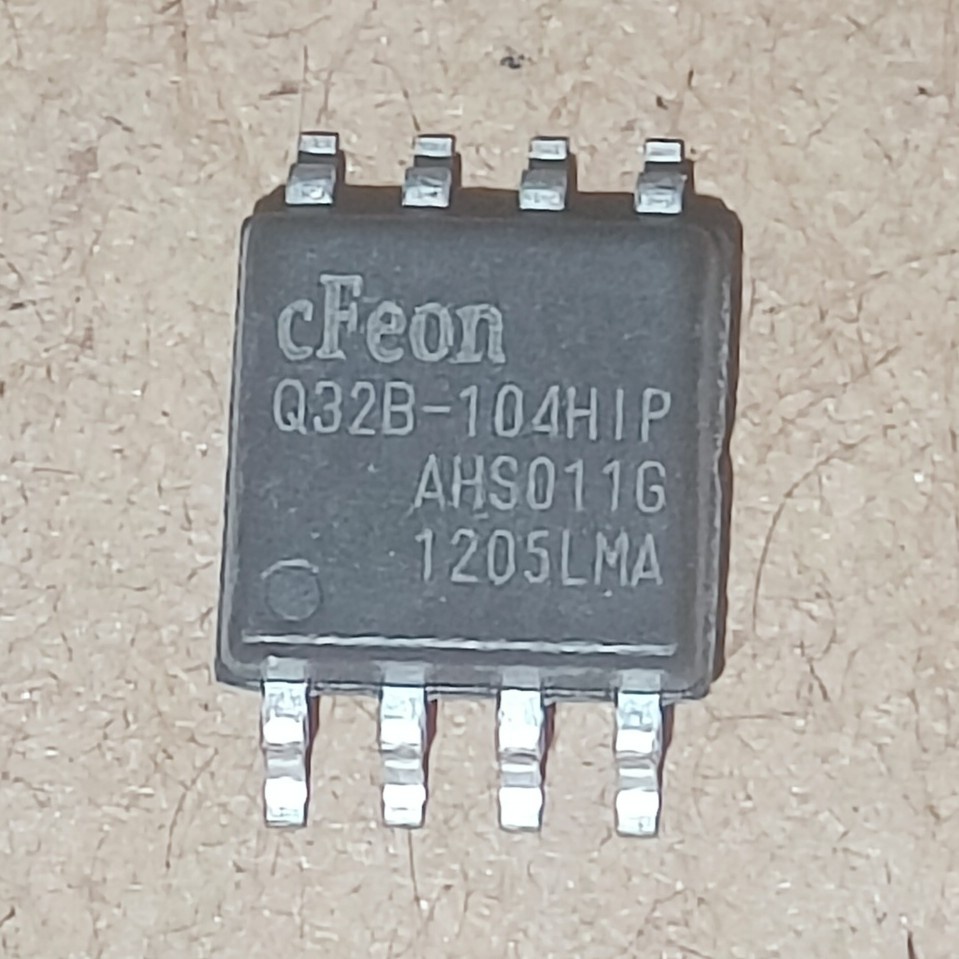 IC EN25Q32 EN 25Q32 cFeon Q32-104HIP Q32 - 104HIP 25Q32B Q32B-104HIP Q32 - 104HIP Q32B Q32C-104HIP Q
