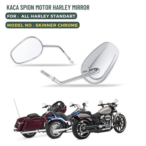 Spion harley skinner chrome