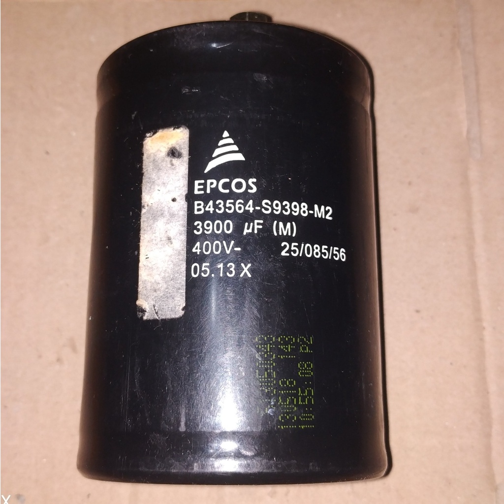 C Elco Elko 3900uF 400V 3900 uF 400 V 3900MFD 400VDC 400WV