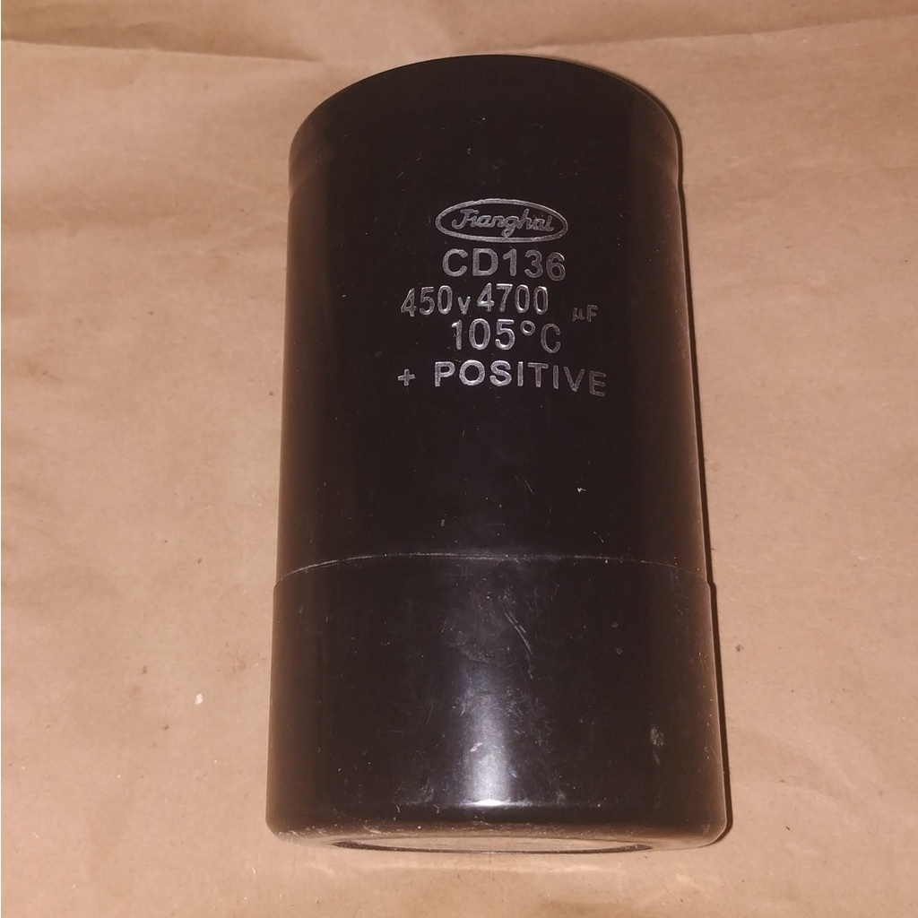 C Elko Elco 4700uF 450V 4700 uF 450 V 4700MFD 450VDC 450WV