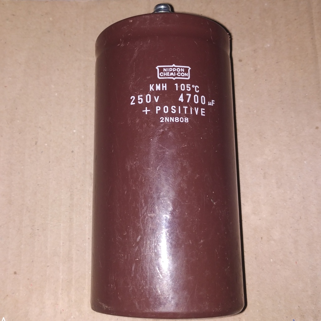 C Elko Elco 4700uF 250V 4700 uF 250 V 250VDC 4700MFD 250WV