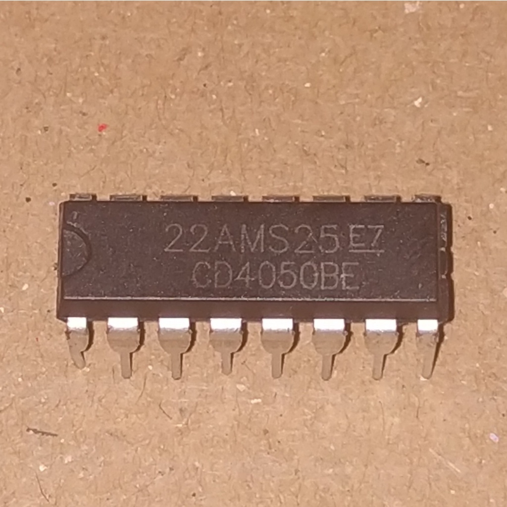 IC 4050 CMOS CD4050 HCF4050 TC4050 MC14050 MN4050 CD4050BE