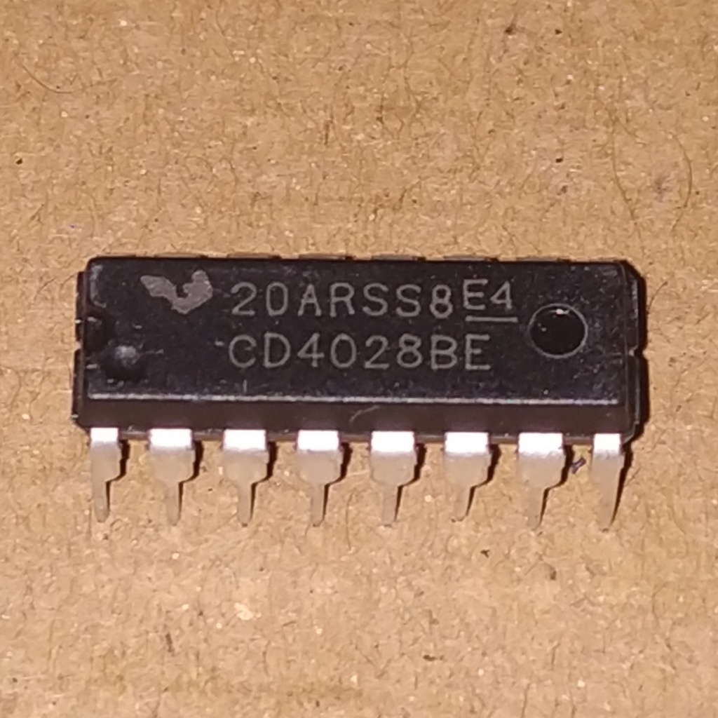 IC 4028 CMOS CD4028 HCF4028 TC4028 MC14028 CD4028BE
