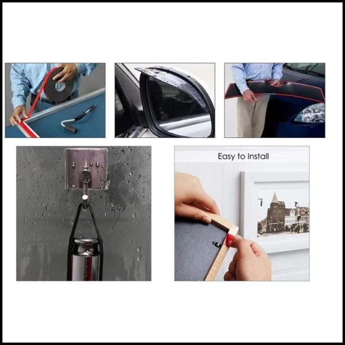 

TERMURAH DAYTONA DOUBLE TAPE ACRYLIC ABU 10MM X 5M !!!!!!!