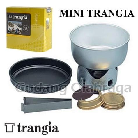 Terbaik Mini Trangia Original / Alat Masak Kompor Camping Mini Trangia Pengiriman Cepat