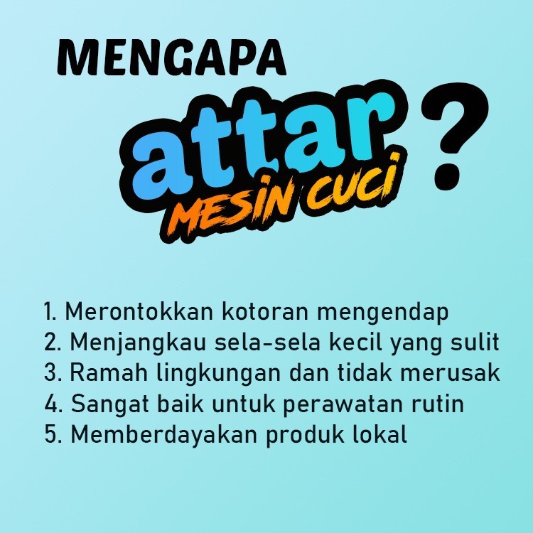 Pembersih Mesin Cuci - Washing Machine Cleaner - Top Loading & Front Loading