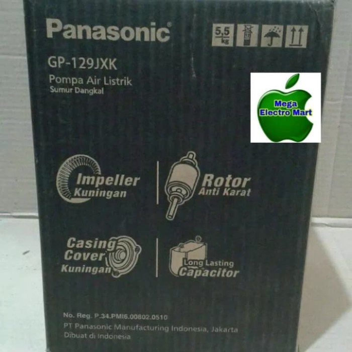 Promo Mesin Pompa Air Panasonic Mesin Air Harga Spesial