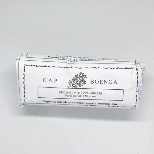 

Bettifer Tepung Hun Kwe - Hunkwee Cap Mawar Mekar 120 Gr - Halal