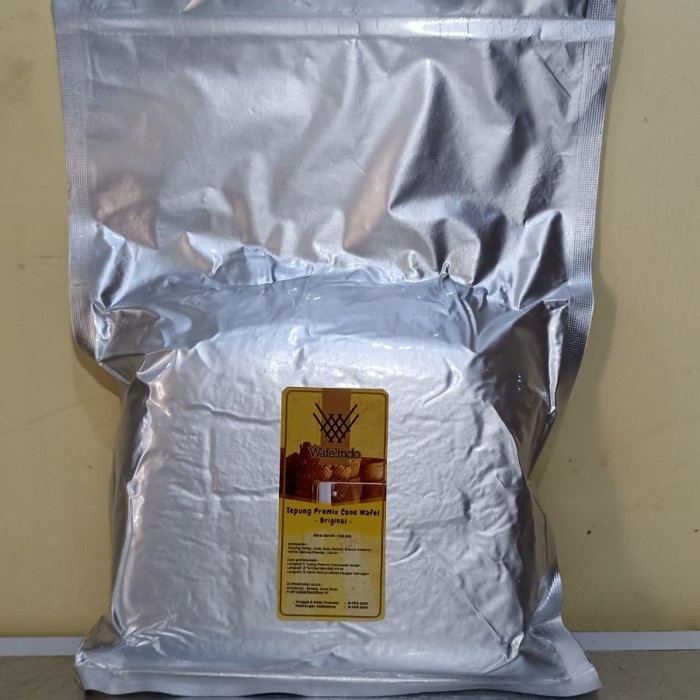 

Bettifer Tepung Premix Cone Waffle Ice Cream 1125 Gram