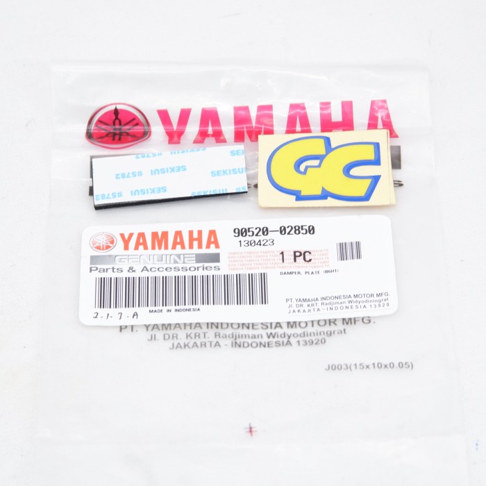 Damper Plate B6H1 Yamaha 90520-02850